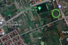 Đất có quy hoạch ở xã Mễ Sở, huyện Văn Giang, tỉnh Hưng Yên
