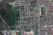 Đường sẽ mở ở phường Lê Hồng Phong, TP Phủ Lý, Hà Nam
