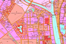 Bản đồ quy hoạch sử dụng đất phường Lê Hồng Phong, TP Phủ Lý, Hà Nam