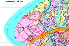 Bản đồ quy hoạch sử dụng đất xã Thắng Lợi, huyện Văn Giang, tỉnh Hưng Yên giai đoạn 2021 - 2030