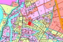 Bản đồ quy hoạch giao thông xã Liên Nghĩa, huyện Văn Giang, tỉnh Hưng Yên giai đoạn 2021 - 2030
