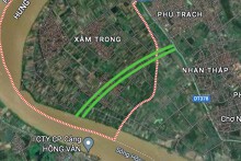 Đường sẽ mở ở xã Thắng Lợi, huyện Văn Giang, tỉnh Hưng Yên