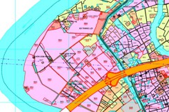 Bản đồ quy hoạch giao thông xã Thắng Lợi, huyện Văn Giang, tỉnh Hưng Yên giai đoạn 2021 - 2030