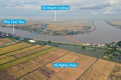 Đạt Phương trúng thầu xây cầu vượt sông Đáy nối Ninh Bình - Nam Định trên tuyến cao tốc Ninh Bình - Hải Phòng