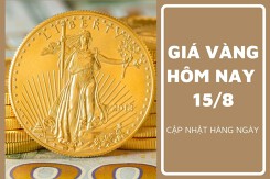 Giá vàng hôm nay 15/8: Giao dịch chạm ngưỡng 67,6 triệu đồng/lượng