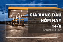 Giá xăng dầu hôm nay 14/8: WTI, Brent đảo chiều giảm, Tokyo tiếp tục đi ngang