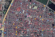 Bản đồ quy hoạch giao thông phường Minh Khai, TP Phủ Lý, Hà Nam