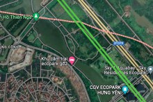 Đường sẽ mở ở xã Phụng Công, huyện Văn Giang, tỉnh Hưng Yên