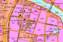 Bản đồ quy hoạch sử dụng đất phường Minh Khai, TP Phủ Lý, Hà Nam