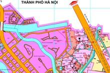 Bản đồ quy hoạch giao thông xã Cửu Cao, huyện Văn Giang, tỉnh Hưng Yên giai đoạn 2021 - 2030