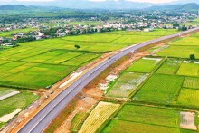 Một cao tốc sắp thông xe, rút ngắn thời gian từ Hà Nội đi TP Vinh còn 3,5 tiếng
