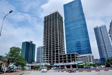 Tòa tháp nghìn tỷ của VICEM ở Hà Nội được hồi sinh