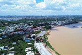Toàn cảnh đường ven sông Đồng Nai hơn nghìn tỷ đang thi công