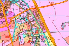 Bản đồ quy hoạch sử dụng đất xã Long Hưng, huyện Văn Giang, tỉnh Hưng Yên giai đoạn 2021 - 2030