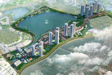Hé lộ thời điểm triển khai 'siêu dự án' Thành phố Thông minh ở Đông Anh, sẽ có gần 6.000 căn hộ và hồ nước rộng 42 ha