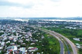 Hình ảnh Hương lộ 2 nối dài sau gần ba năm khởi công ở Biên Hòa, Đồng Nai