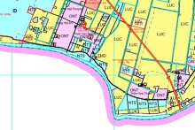 Bản đồ quy hoạch giao thông xã Cao Minh, huyện Vĩnh Bảo, TP Hải Phòng đến năm 2030