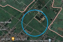 Đất có quy hoạch ở xã Cộng Hiền, huyện Vĩnh Bảo, TP Hải Phòng