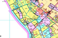 Bản đồ quy hoạch sử dụng đất xã Đồng Minh, huyện Vĩnh Bảo, TP Hải Phòng đến năm 2030