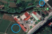 Đất có quy hoạch ở xã Dũng Tiến, huyện Vĩnh Bảo, TP Hải Phòng