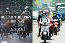 Dự báo thời tiết hôm nay 17/8/2023: Hà Nội và Đà Nẵng ngày nắng nóng, TP HCM chiều có mưa