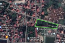 Đất có quy hoạch ở xã Cửu Cao, huyện Văn Giang, tỉnh Hưng Yên