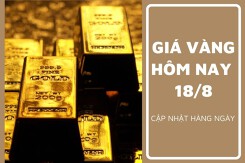 Giá vàng hôm nay 18/8: Ổn định, giao dịch quanh ngưỡng 67,6 triệu đồng/lượng