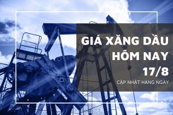 Giá xăng dầu hôm nay 17/8: Đồng loạt giảm trước lo ngại kinh tế Trung Quốc khó khăn