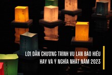 Gợi ý 3 mẫu lời dẫn chương trình Vu Lan báo hiếu hay và ý nghĩa nhất năm 2023