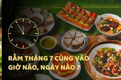Rằm tháng 7 cúng vào giờ nào, ngày nào tốt nhất 2023?