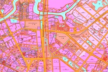 Bản đồ quy hoạch giao thông xã Liêm Tuyền, TP Phủ Lý, Hà Nam