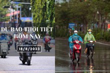 Dự báo thời tiết hôm nay 18/8/2023: Hà Nội và Đà Nẵng trời nắng nóng, TP HCM chiều tối có mưa to