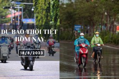 Dự báo thời tiết hôm nay 18/8/2023: Hà Nội và Đà Nẵng trời nắng nóng, TP HCM chiều tối có mưa to