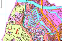 Bản đồ quy hoạch sử dụng đất xã Xuân Quan, huyện Văn Giang, tỉnh Hưng Yên giai đoạn 2021 - 2030