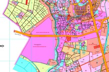 Bản đồ quy hoạch giao thông thị trấn Văn Giang, huyện Văn Giang, tỉnh Hưng Yên giai đoạn 2021 - 2030
