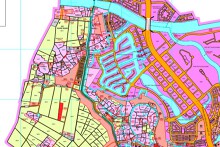 Bản đồ quy hoạch giao thông xã Xuân Quan, huyện Văn Giang, tỉnh Hưng Yên giai đoạn 2021 - 2030