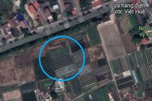 Đất có quy hoạch ở xã Hiệp Hòa, huyện Vĩnh Bảo, TP Hải Phòng