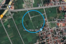 Đất có quy hoạch ở xã Nhân Hòa, huyện Vĩnh Bảo, TP Hải Phòng