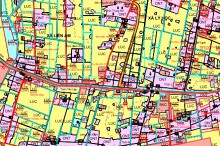Bản đồ quy hoạch sử dụng đất xã Tam Cường, huyện Vĩnh Bảo, TP Hải Phòng đến năm 2030