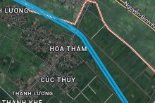 Đường sẽ mở ở xã Thanh Lương, huyện Vĩnh Bảo, TP Hải Phòng
