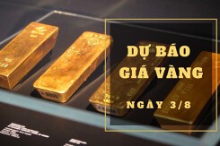 Dự báo giá vàng 3/8: Vàng SJC có thể phục hồi theo thị trường thế giới?
