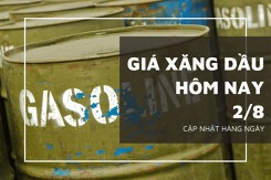 Giá xăng dầu hôm nay 2/8: Tiếp đà tăng bất chấp đồng USD mạnh hơn