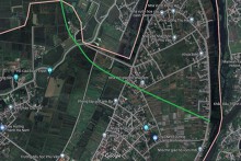Đường sẽ mở ở xã Phù Vân, TP Phủ Lý, Hà Nam