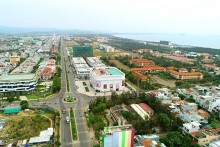 Địa ốc Việt Hân muốn làm dự án 850 tỷ ở Phú Yên