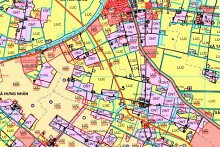 Bản đồ quy hoạch sử dụng đất xã Vinh Quang, huyện Vĩnh Bảo, TP Hải Phòng đến năm 2030