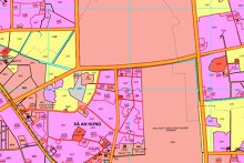 Bản đồ quy hoạch sử dụng đất xã An Hưng, An Dương, Hải Phòng thời kỳ 2021 - 2030