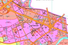 Bản đồ quy hoạch giao thông xã Nam Sơn, An Dương, Hải Phòng thời kỳ 2021 - 2030
