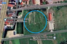 Đất có quy hoạch ở xã Vĩnh An, huyện Vĩnh Bảo, TP Hải Phòng