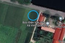 Đất có quy hoạch ở xã Vinh Quang, huyện Vĩnh Bảo, TP Hải Phòng