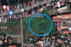 Đất có quy hoạch ở thị trấn An Dương, huyện An Dương, TP Hải Phòng